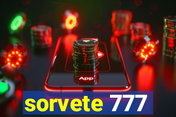 sorvete 777